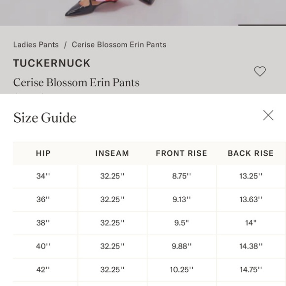 Floral Pink Women's Pants - Picture 5 of 6